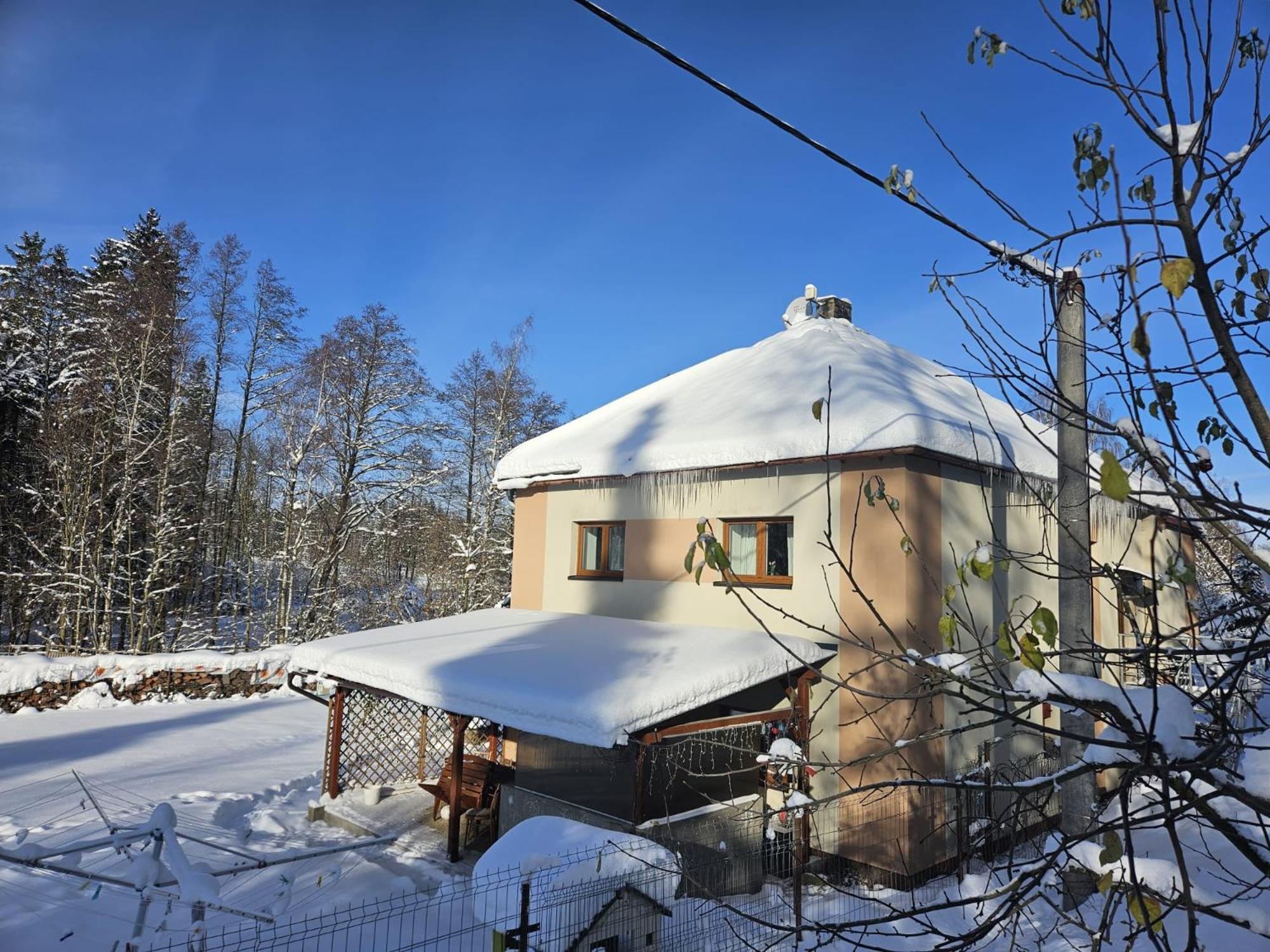 Farma U Lesa Lägenhet Hlinsko Exteriör bild