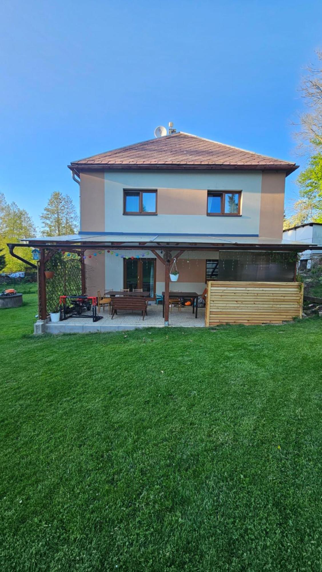 Farma U Lesa Lägenhet Hlinsko Exteriör bild