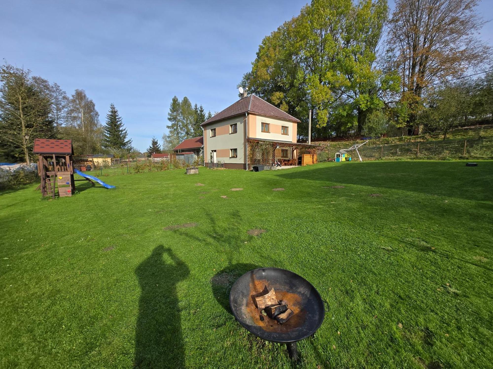 Farma U Lesa Lägenhet Hlinsko Exteriör bild